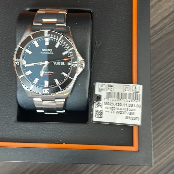 MIDO Ocean Star Captain Automatic Men's Watch M026.430.11.051.00 - Picture 7 of 7